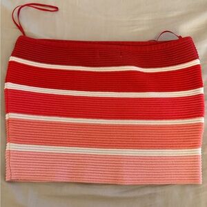 Lottie moss rainbow crop top